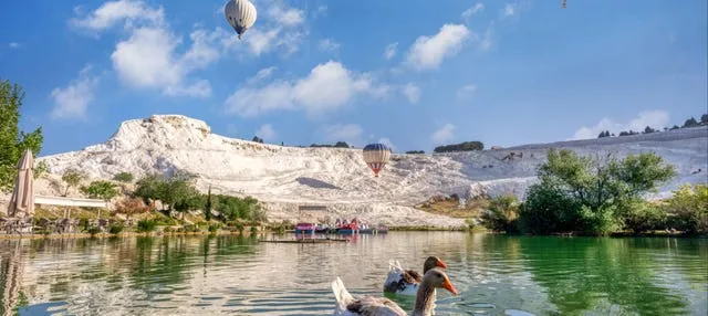 Tour por Pamukkale y Hierápolis