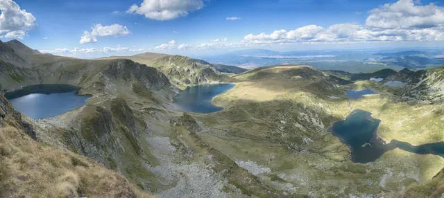 Excursión a los Siete Lagos y el Monasterio de Rila