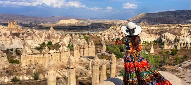 Tour por la Capadocia + Ciudad subterránea de Özkonak