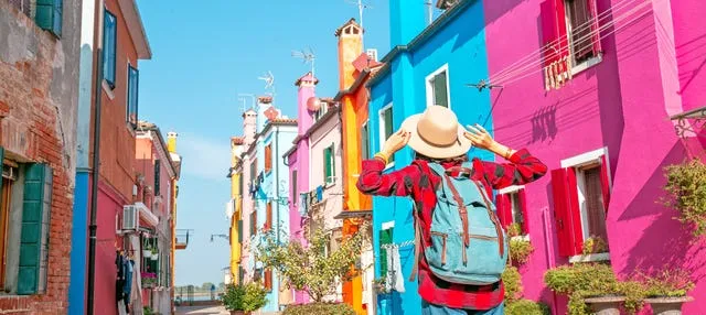 Excursión a Burano, Murano y Torcello por libre