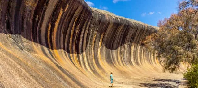 Excursión a Wave Rock y York