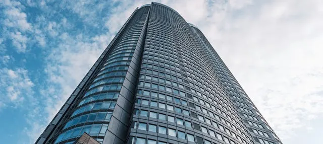 Entrada a la Torre Mori de Roppongi Hills