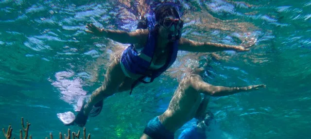 Snorkel en San Andrés