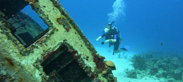 Buceo en San Andrés