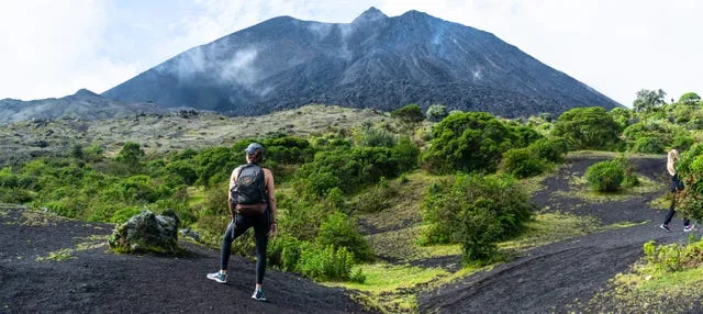 Trekking por el volcán de Pacaya