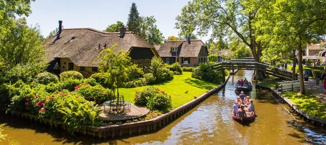 Excursión a Giethoorn