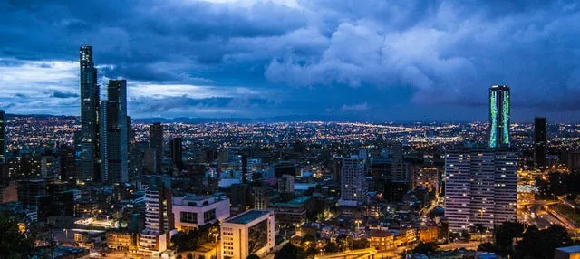 Tour nocturno por Bogotá