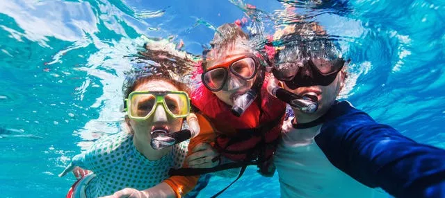 Snorkel en la Isla Giftun