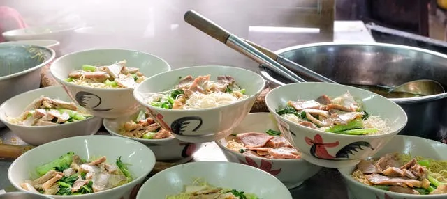 Tour gastronómico por Bangkok