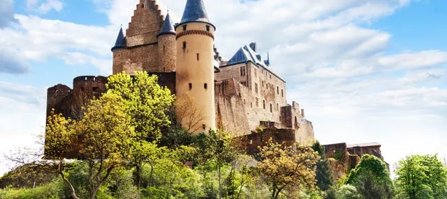 Beaufort, Vianden, Echternach y cascada de Schiessentümpel