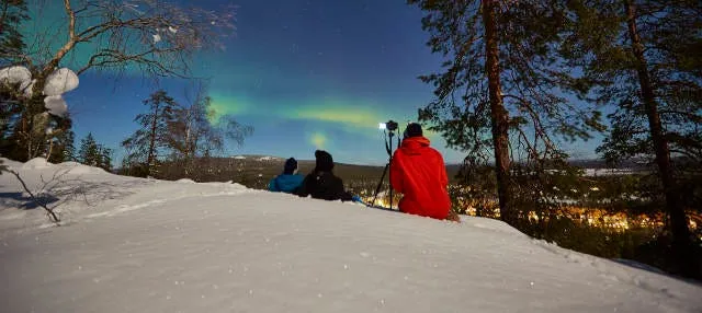 Tour fotográfico de la aurora boreal