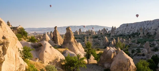 Visita guiada por el Museo al Aire Libre de Göreme