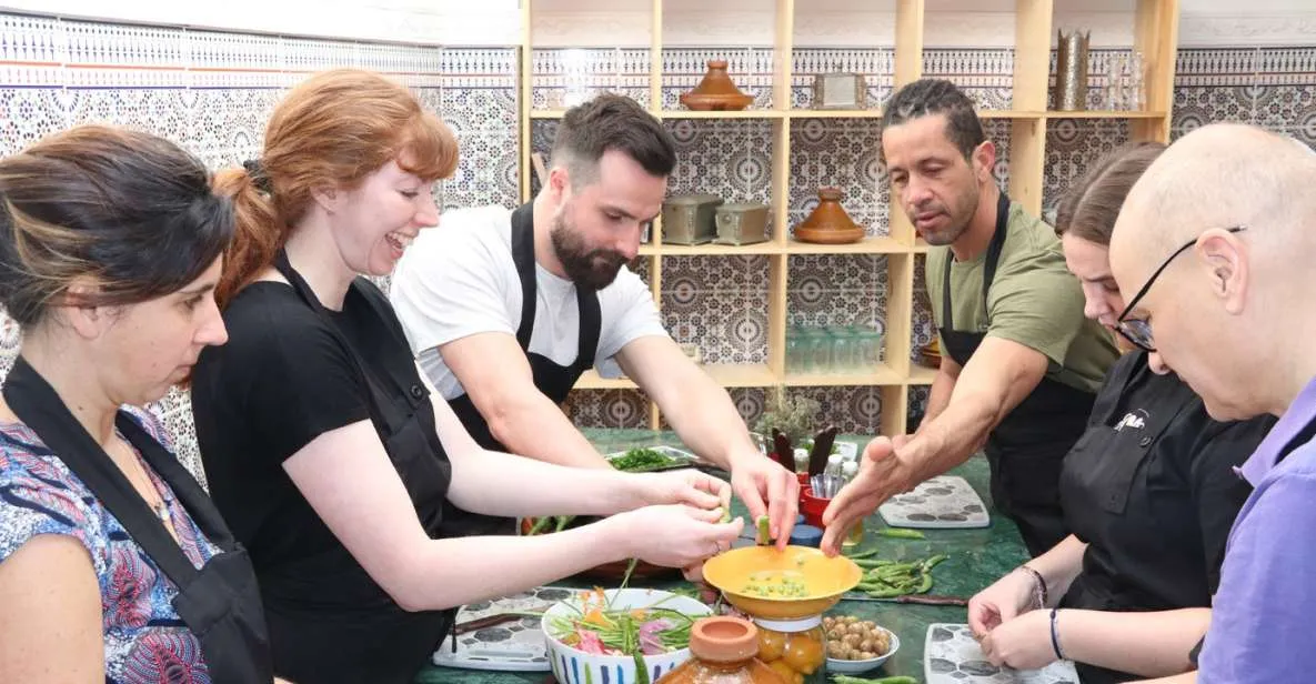 Clase de Cocina de Platos Marroquíes