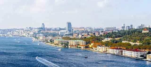 Crucero por el Bósforo