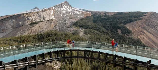 Tour por Icefields Parkway