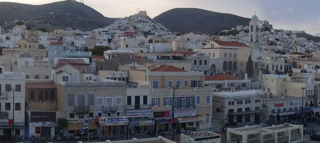 Excursión a Tinos