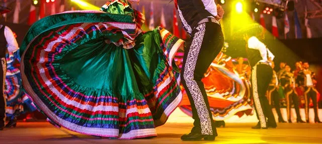 Espectáculo del Ballet Folklórico de México