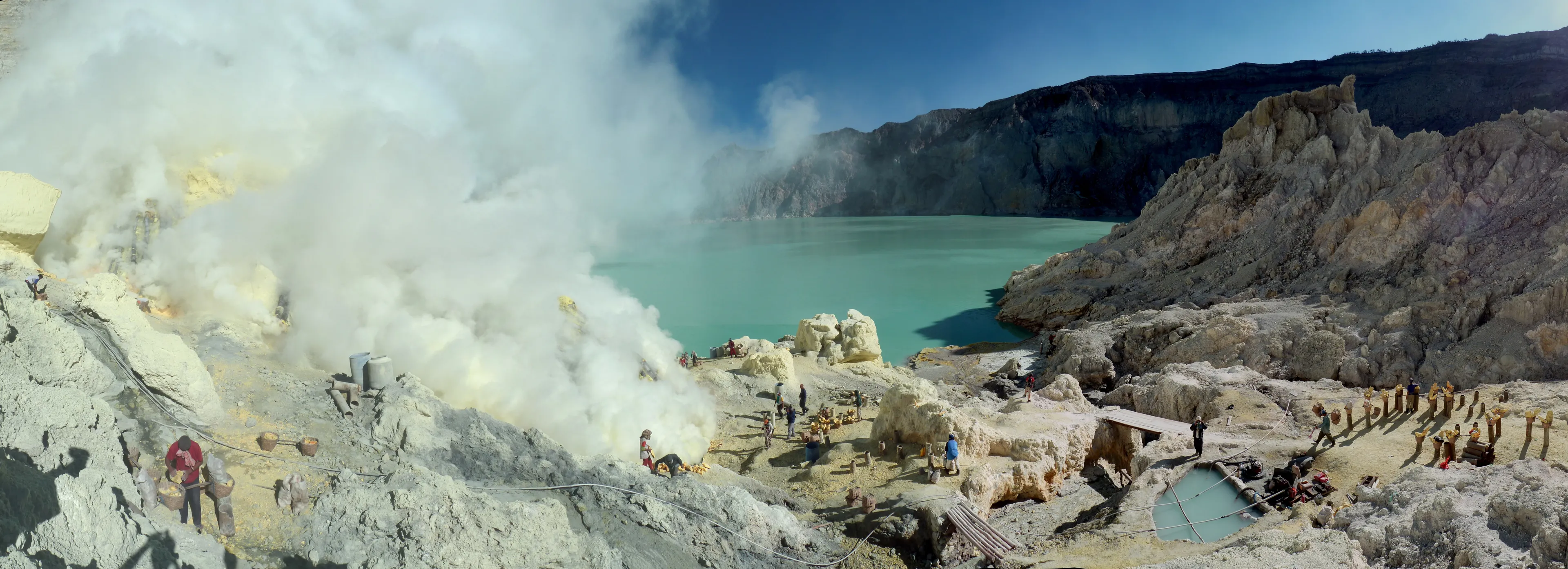 Excursión volcán Ijen