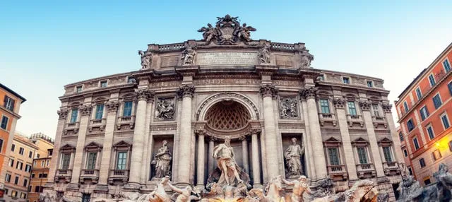 Tour de la Fontana de Trevi y sus subterráneos