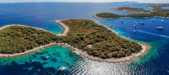 Excursión a Hvar e islas Pakleni