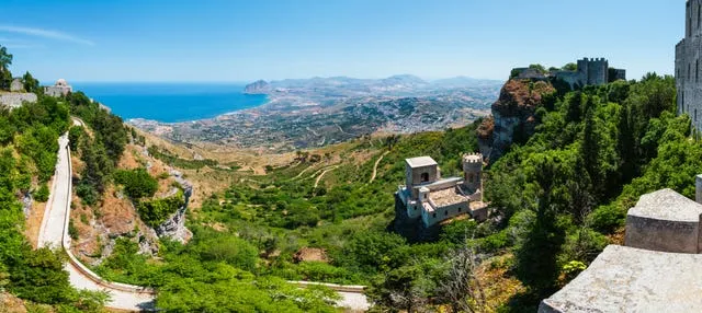 Excursión a Erice y Marsala