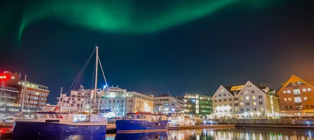 Tour de la aurora boreal por Tromsø