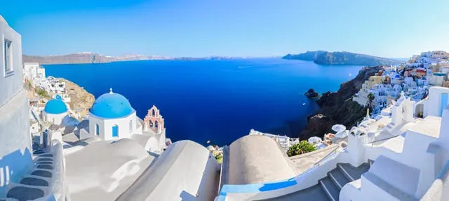 Tour privado por Santorini con guía en español