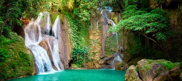 Tour por las cascadas de Bohol