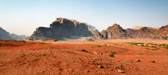 Tour en 4x4 por el desierto de Wadi Rum