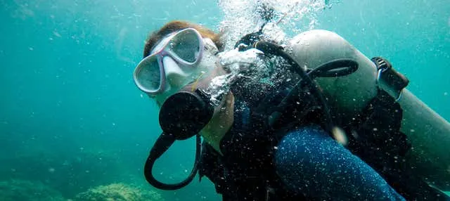 Bautismo de buceo en San Juan