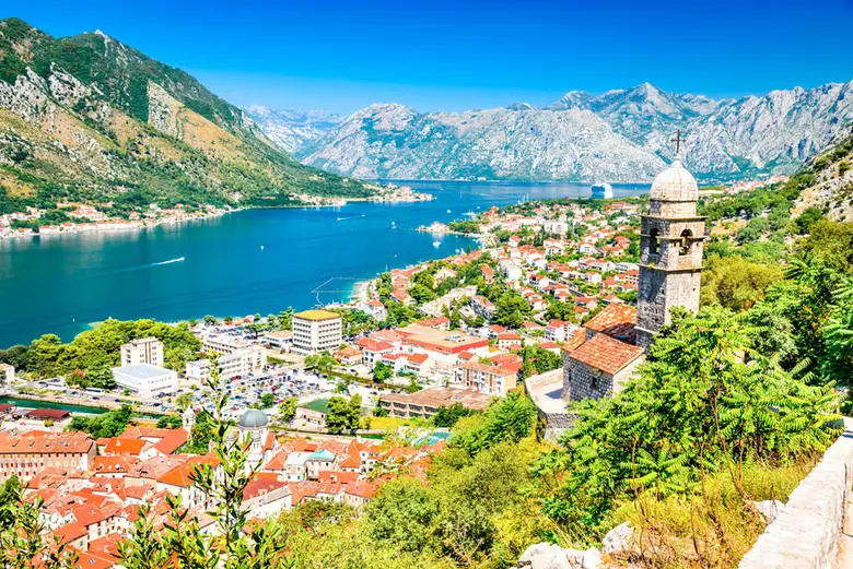 Excursión a la bahía de Kotor
