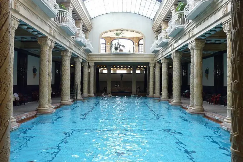 Entrada al Balneario Gellért