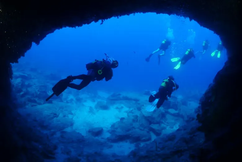 Bautismo de buceo en Fethiye