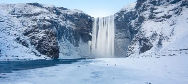 Cascadas Seljalandsfoss y Skógafoss + Glaciar Sólheimajökull