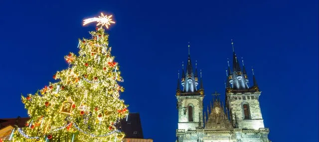 Tour navideño por Praga