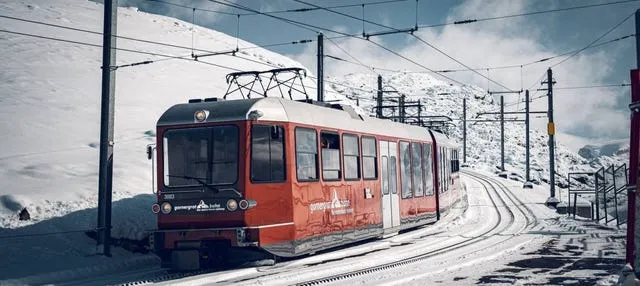 Tren cremallera de Gornergrat