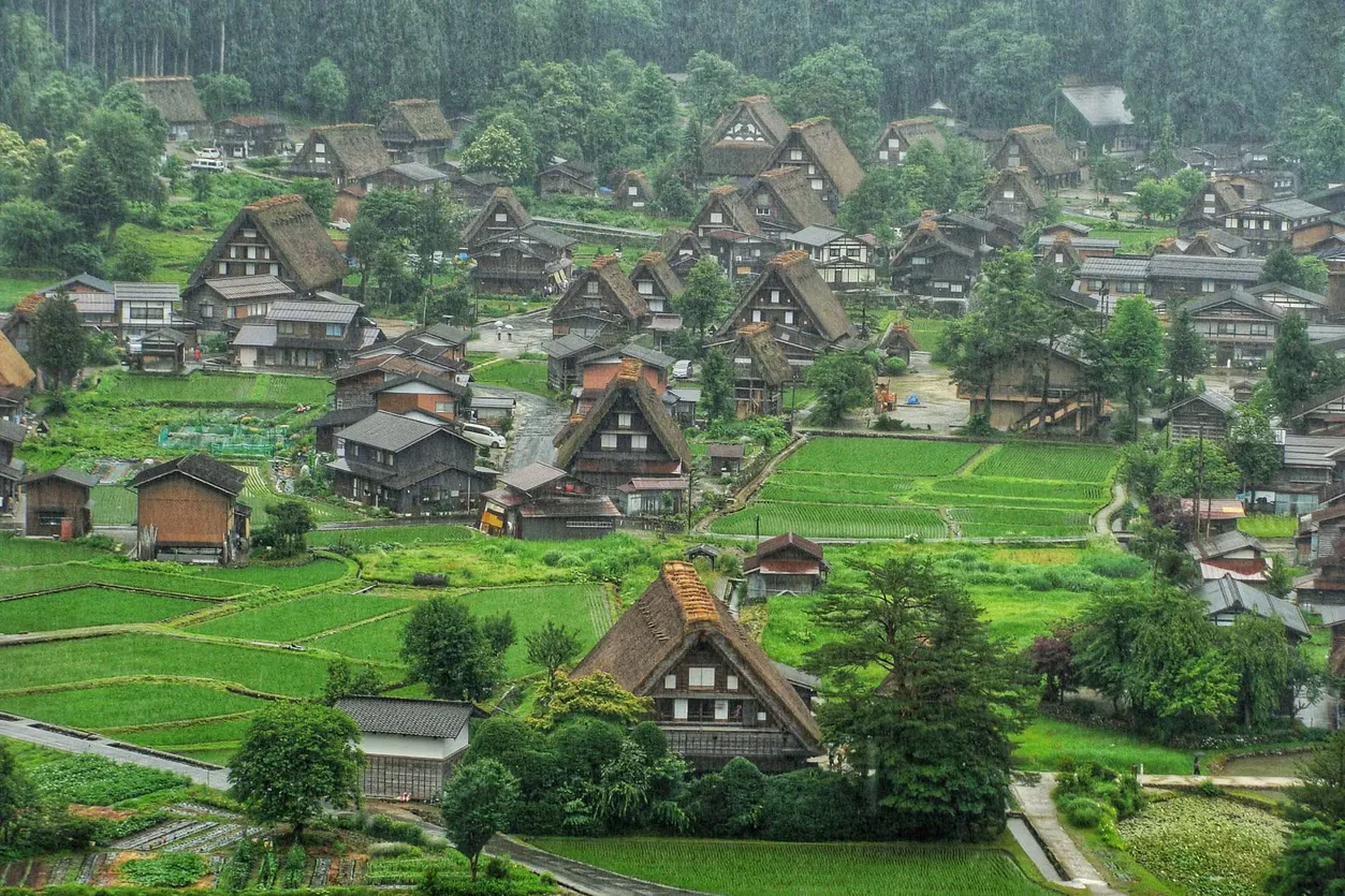 Visita guiada a Shirakawa-go