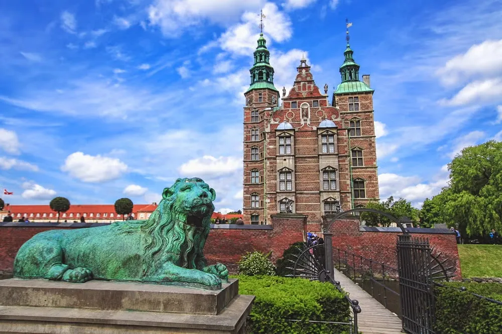 Visita guiada por el castillo de Rosenborg