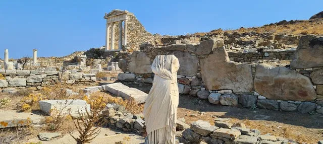 Excursión a Delos