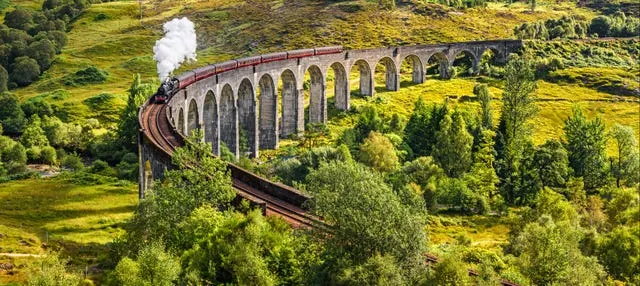 Tren de Harry Potter