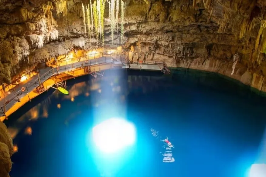 Tour por los cenotes de Valladolid