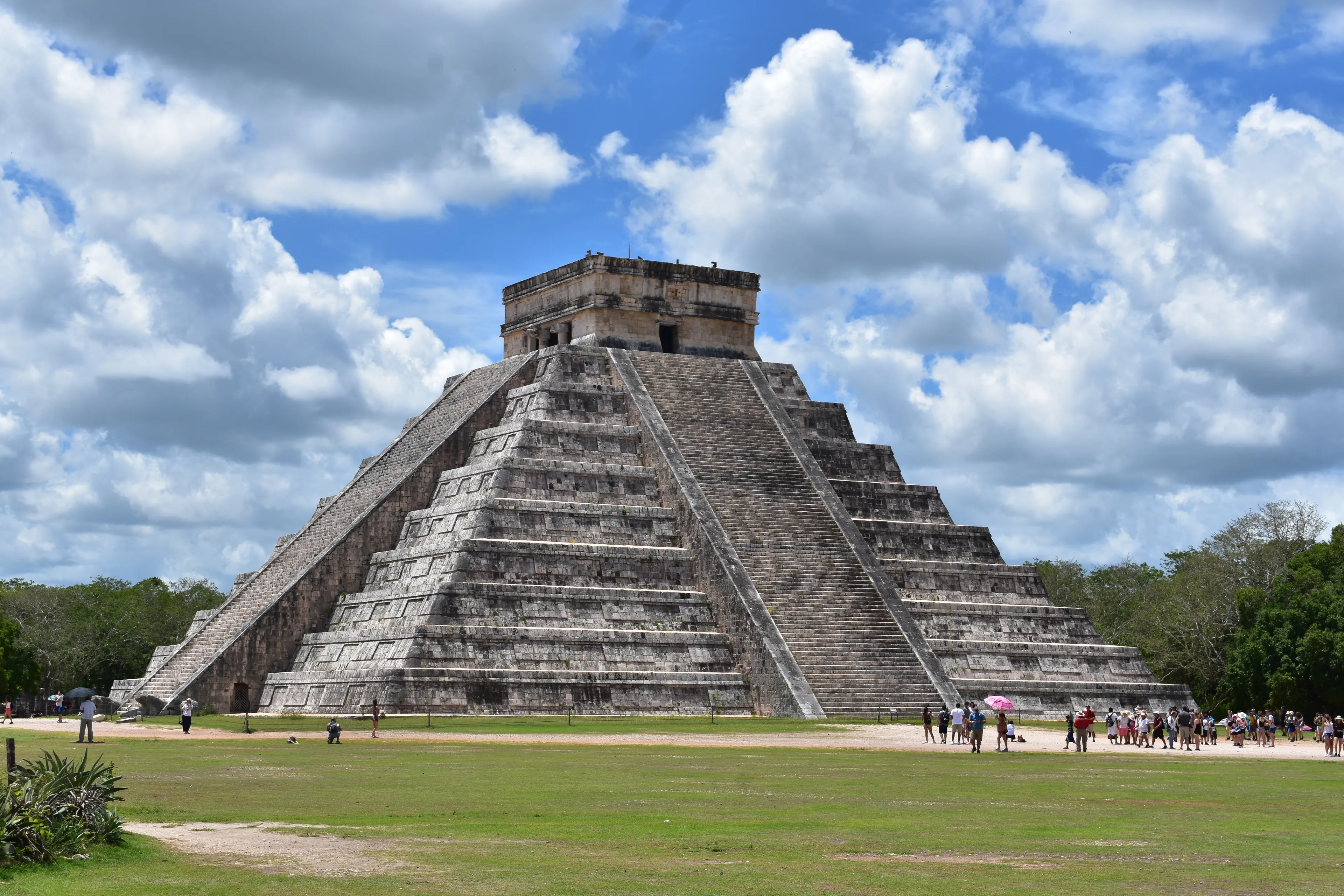 Excursión a Chichén Itzá y cenote sagrado