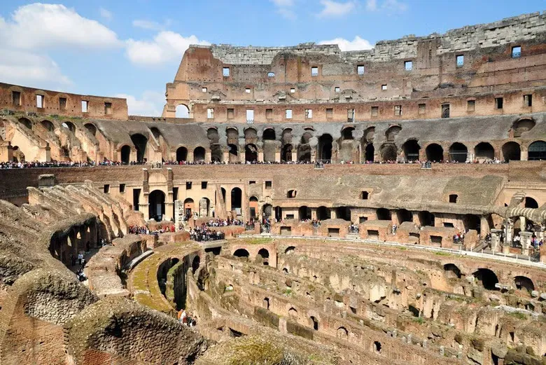 Visita guiada por el Coliseo, Foro y Palatino