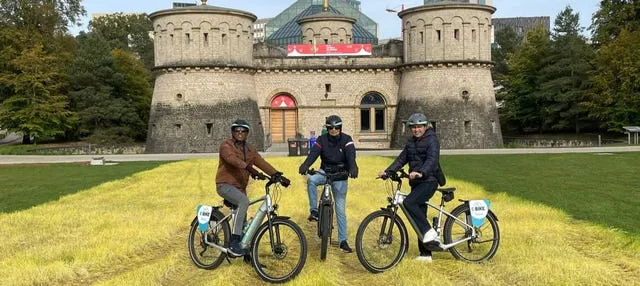 Tour en bicicleta eléctrica por Luxemburgo