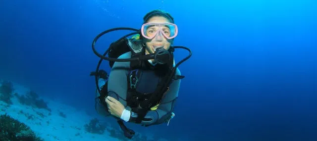 Buceo en el Mar Rojo