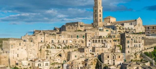Tour privado por Matera con guía en español