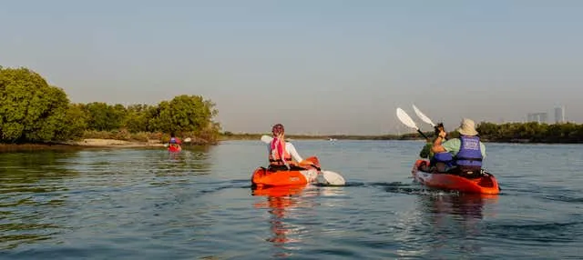 Tour en kayak por el Parque Nacional de los Manglares