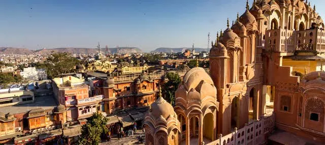 Tour privado por Jaipur y el Fuerte Amber