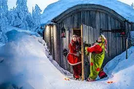 Visita a Santa Park