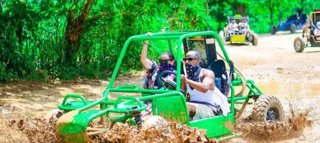 Tour en buggy + Paseo a caballo por Macao